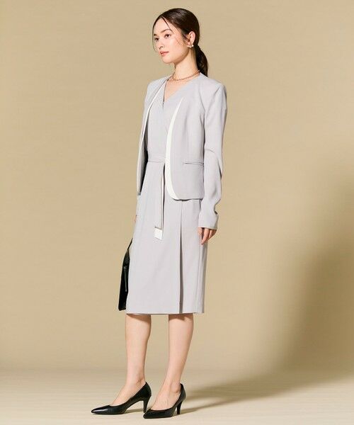 BEIGE, / ベイジ, ノーカラージャケット | 【Lsize・セットアップ対応】CINDY / ダブルカラージャケット | 詳細9