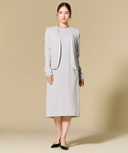 BEIGE, / ベイジ, ノーカラージャケット | 【Lsize・セットアップ対応】CINDY / ダブルカラージャケット | 詳細22