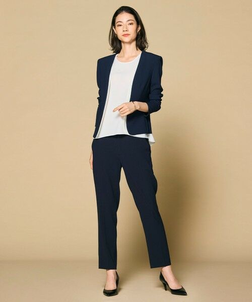 BEIGE, / ベイジ, ノーカラージャケット | 【Lsize・セットアップ対応】CINDY / ダブルカラージャケット | 詳細12