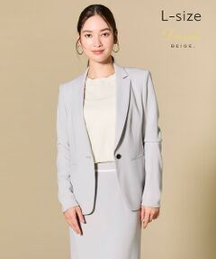 BEIGE, / ベイジ, テーラードジャケット | 【Lsize・セットアップ対応】CINDY / テーラードジャケット