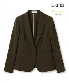 BEIGE, / ベイジ, テーラードジャケット | 【Lsize・セットアップ対応】CINDY / テーラードジャケット