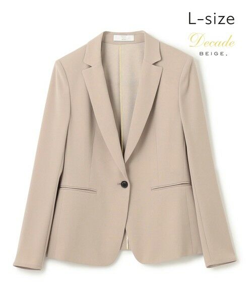 BEIGE, / ベイジ, テーラードジャケット | 【Lsize・セットアップ対応】CINDY / テーラードジャケット（Taupe）