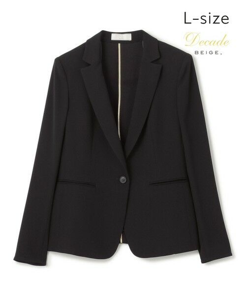 BEIGE, / ベイジ, テーラードジャケット | 【Lsize・セットアップ対応】CINDY / テーラードジャケット（Black）