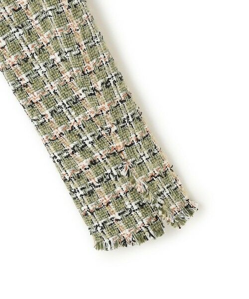 BEIGE, / ベイジ, ノーカラージャケット | BERYL / ファンシーツイードノーカラージャケット | 詳細8