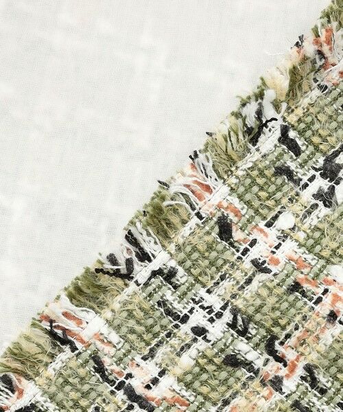 BEIGE, / ベイジ, ノーカラージャケット | BERYL / ファンシーツイードノーカラージャケット | 詳細13