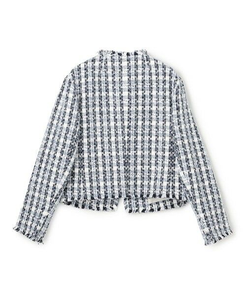 BEIGE, / ベイジ, ノーカラージャケット | BERYL / ファンシーツイードノーカラージャケット | 詳細12