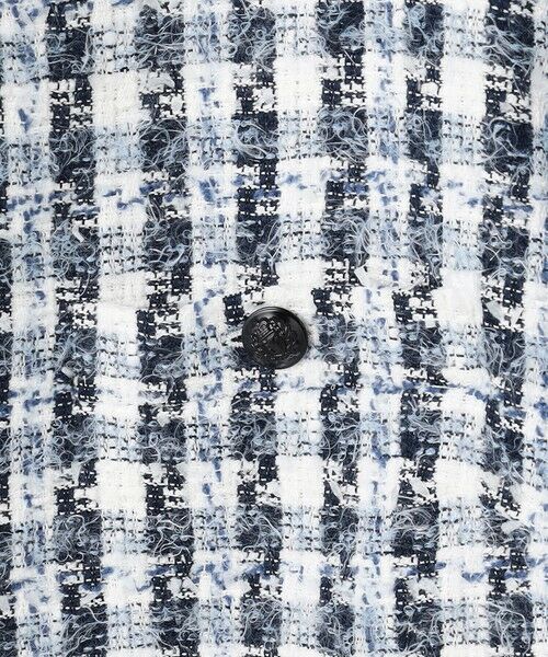 BEIGE, / ベイジ, ノーカラージャケット | BERYL / ファンシーツイードノーカラージャケット | 詳細16