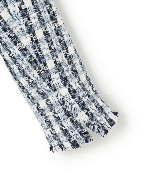 BEIGE, / ベイジ, ノーカラージャケット | BERYL / ファンシーツイードノーカラージャケット | 詳細17