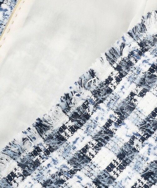 BEIGE, / ベイジ, ノーカラージャケット | BERYL / ファンシーツイードノーカラージャケット | 詳細18