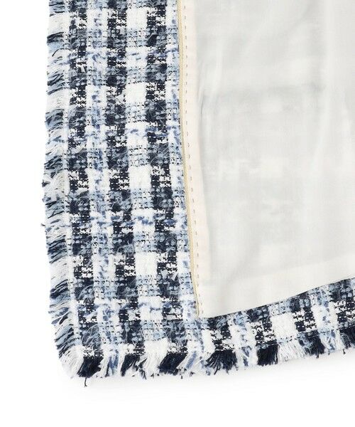 BEIGE, / ベイジ, ノーカラージャケット | BERYL / ファンシーツイードノーカラージャケット | 詳細19