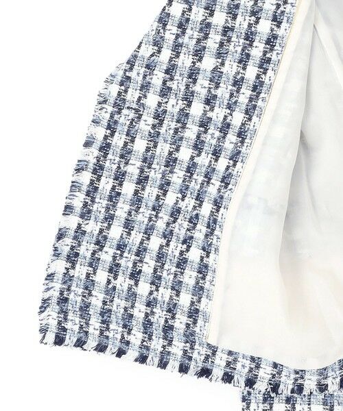 BEIGE, / ベイジ, その他アウター | BERYL / ファンシーツイードダブルジャケット | 詳細13