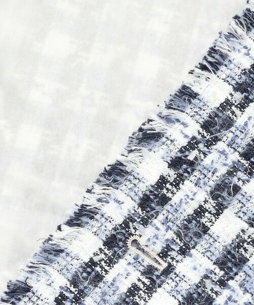 BEIGE, / ベイジ, その他アウター | BERYL / ファンシーツイードダブルジャケット | 詳細14