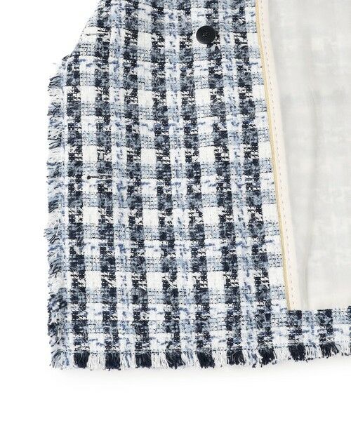 BEIGE, / ベイジ, その他アウター | BERYL / ファンシーツイードダブルジャケット | 詳細16