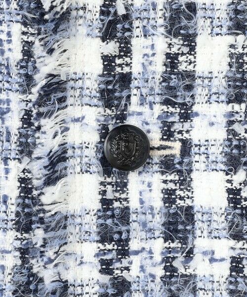 BEIGE, / ベイジ, その他アウター | BERYL / ファンシーツイードダブルジャケット | 詳細8