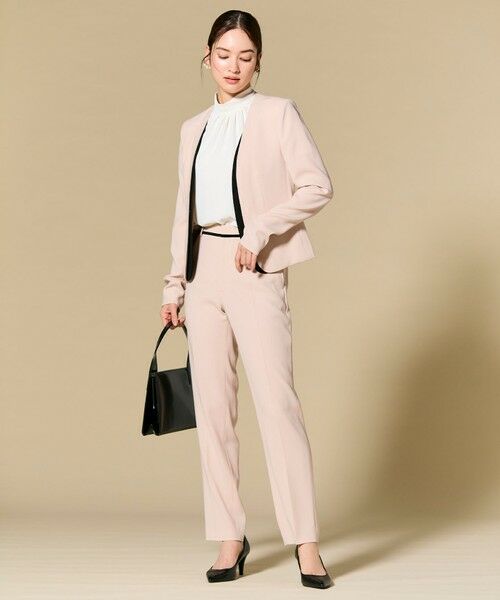 BEIGE, / ベイジ, ノーカラージャケット | 【セットアップ対応】CINDY / ダブルカラージャケット | 詳細9