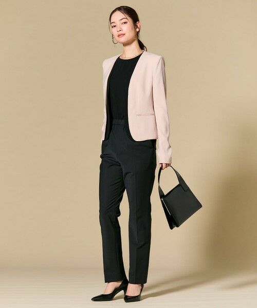 BEIGE, / ベイジ, ノーカラージャケット | 【セットアップ対応】CINDY / ダブルカラージャケット | 詳細10