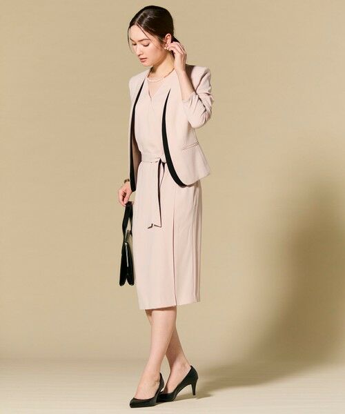 BEIGE, / ベイジ, ノーカラージャケット | 【セットアップ対応】CINDY / ダブルカラージャケット | 詳細11