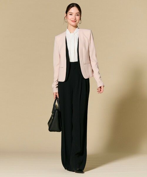 BEIGE, / ベイジ, ノーカラージャケット | 【セットアップ対応】CINDY / ダブルカラージャケット | 詳細12