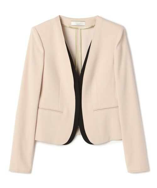 BEIGE, / ベイジ, ノーカラージャケット | 【セットアップ対応】CINDY / ダブルカラージャケット | 詳細13