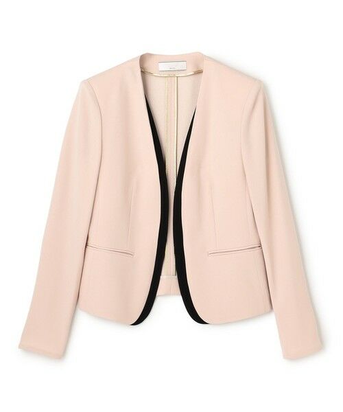 BEIGE, / ベイジ, ノーカラージャケット | 【セットアップ対応】CINDY / ダブルカラージャケット | 詳細13