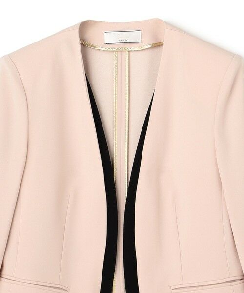 BEIGE, / ベイジ, ノーカラージャケット | 【セットアップ対応】CINDY / ダブルカラージャケット | 詳細15