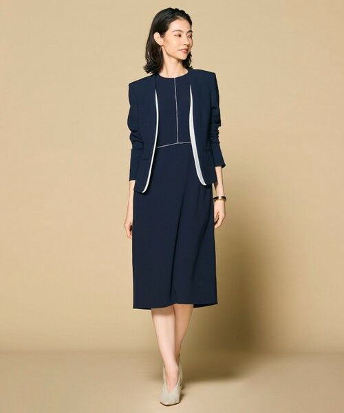 BEIGE, / ベイジ, ノーカラージャケット | 【セットアップ対応】CINDY / ダブルカラージャケット | 詳細18