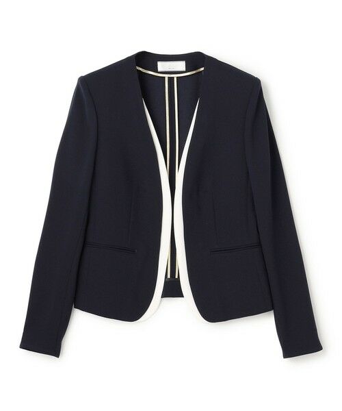 BEIGE, / ベイジ, ノーカラージャケット | 【セットアップ対応】CINDY / ダブルカラージャケット | 詳細26