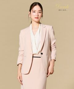 BEIGE, / ベイジ, テーラードジャケット | 【セットアップ対応】CINDY / テーラードジャケット