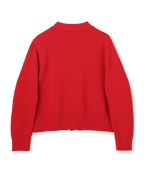 BEIGE, / ベイジ, ニット・セーター | HELIODOR / マリンボタンクロップドカーディガン | 詳細8