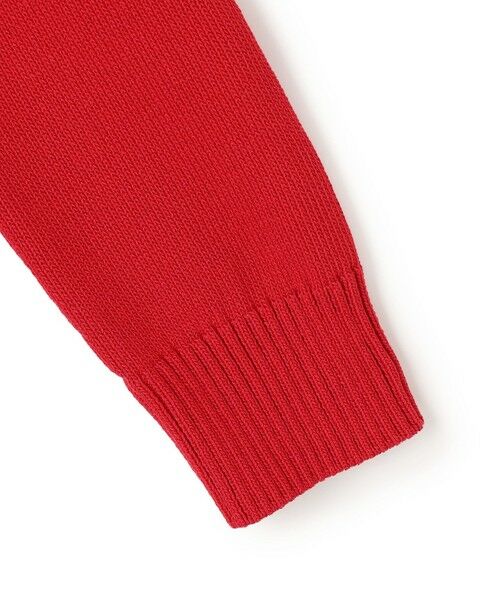 BEIGE, / ベイジ, ニット・セーター | HELIODOR / マリンボタンクロップドカーディガン | 詳細10