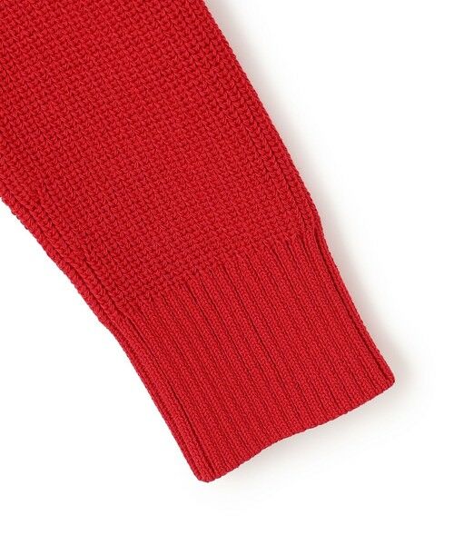 BEIGE, / ベイジ, ニット・セーター | HELIODOR / スポンディッシュマリンボタンニット | 詳細10