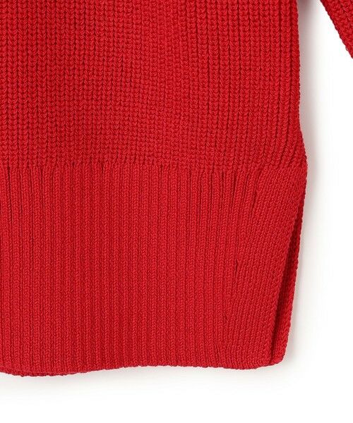 BEIGE, / ベイジ, ニット・セーター | HELIODOR / スポンディッシュマリンボタンニット | 詳細11
