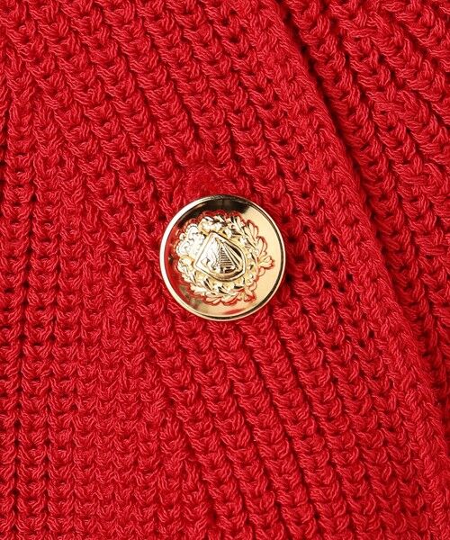 BEIGE, / ベイジ, ニット・セーター | HELIODOR / スポンディッシュマリンボタンニット | 詳細12