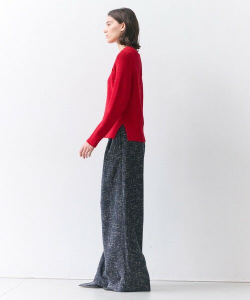 BEIGE, / ベイジ, ニット・セーター | HELIODOR / スポンディッシュマリンボタンニット | 詳細6