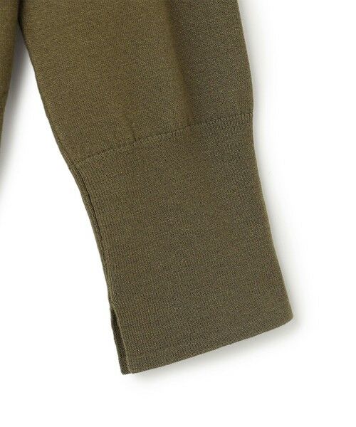 BEIGE, / ベイジ, ニット・セーター | WILLOW / アシンメトリーレースクルーネックニット | 詳細10