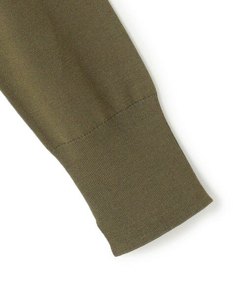 BEIGE, / ベイジ, ニット・セーター | WILLOW / アシンメトリーレースクルーネックニット | 詳細8