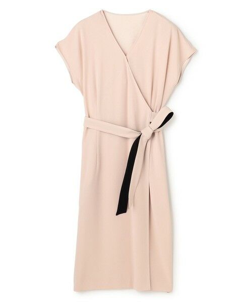 BEIGE, / ベイジ, ロング・マキシ丈ワンピース | 【Lsize・セットアップ対応】CINDY / ラップドレス | 詳細3