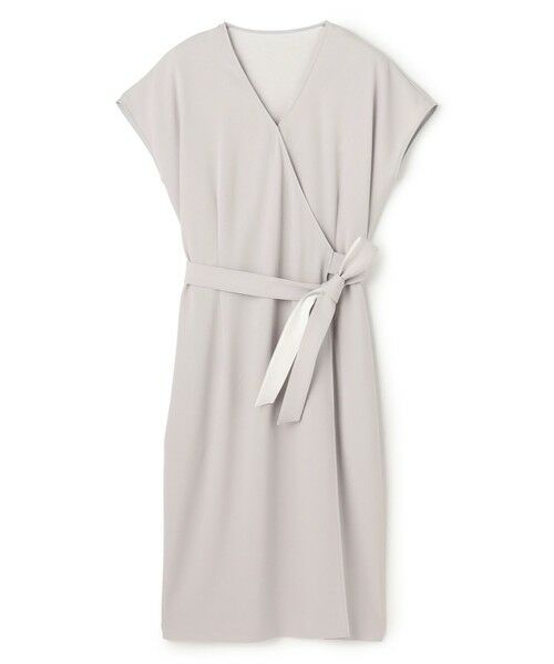 BEIGE, / ベイジ, ロング・マキシ丈ワンピース | 【Lsize・セットアップ対応】CINDY / ラップドレス | 詳細7