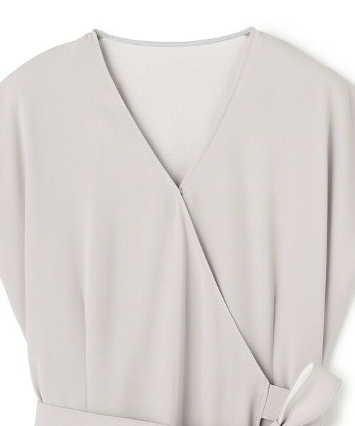 BEIGE, / ベイジ, ロング・マキシ丈ワンピース | 【Lsize・セットアップ対応】CINDY / ラップドレス | 詳細9