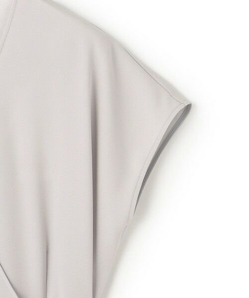 BEIGE, / ベイジ, ロング・マキシ丈ワンピース | 【Lsize・セットアップ対応】CINDY / ラップドレス | 詳細10