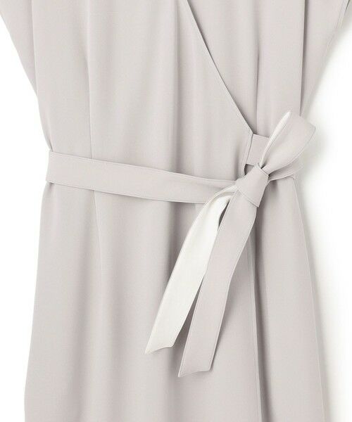 BEIGE, / ベイジ, ロング・マキシ丈ワンピース | 【Lsize・セットアップ対応】CINDY / ラップドレス | 詳細12