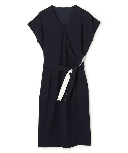 BEIGE, / ベイジ, ロング・マキシ丈ワンピース | 【Lsize・セットアップ対応】CINDY / ラップドレス | 詳細18