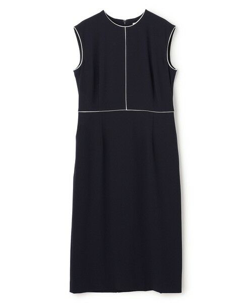 BEIGE, / ベイジ, ロング・マキシ丈ワンピース | 【L-size・セットアップ対応】CINDY / クルーネックドレス | 詳細2