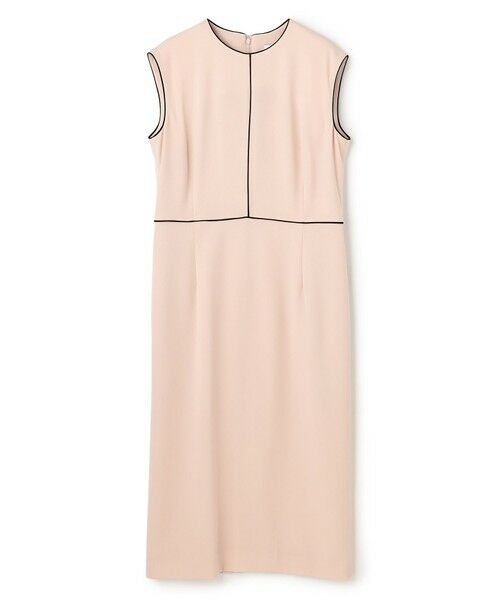 BEIGE, / ベイジ, ロング・マキシ丈ワンピース | 【L-size・セットアップ対応】CINDY / クルーネックドレス | 詳細7