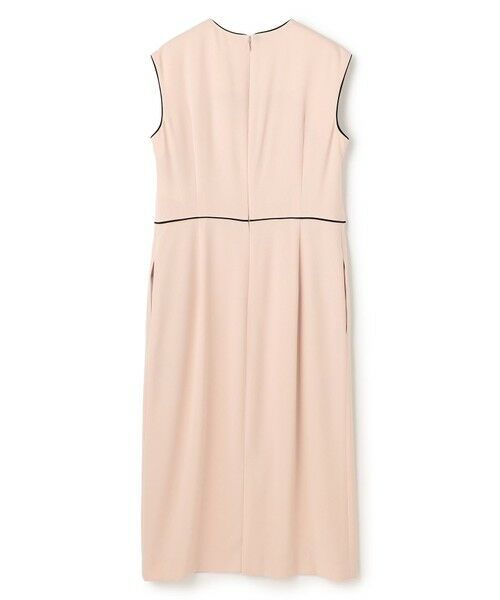 BEIGE, / ベイジ, ロング・マキシ丈ワンピース | 【L-size・セットアップ対応】CINDY / クルーネックドレス | 詳細8