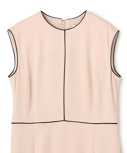 BEIGE, / ベイジ, ロング・マキシ丈ワンピース | 【L-size・セットアップ対応】CINDY / クルーネックドレス | 詳細9