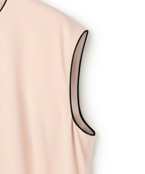 BEIGE, / ベイジ, ロング・マキシ丈ワンピース | 【L-size・セットアップ対応】CINDY / クルーネックドレス | 詳細10