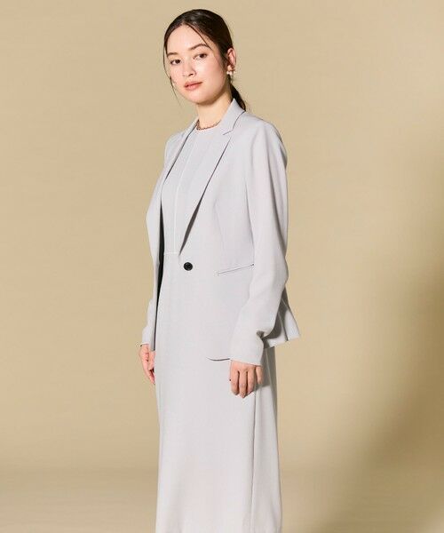 BEIGE, / ベイジ, ロング・マキシ丈ワンピース | 【L-size・セットアップ対応】CINDY / クルーネックドレス | 詳細18