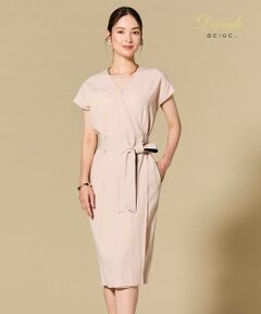 BEIGE, / ベイジ, ロング・マキシ丈ワンピース | 【セットアップ対応】CINDY / ラップドレス