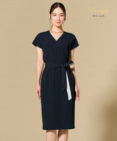 BEIGE, / ベイジ, ロング・マキシ丈ワンピース | 【セットアップ対応】CINDY / ラップドレス